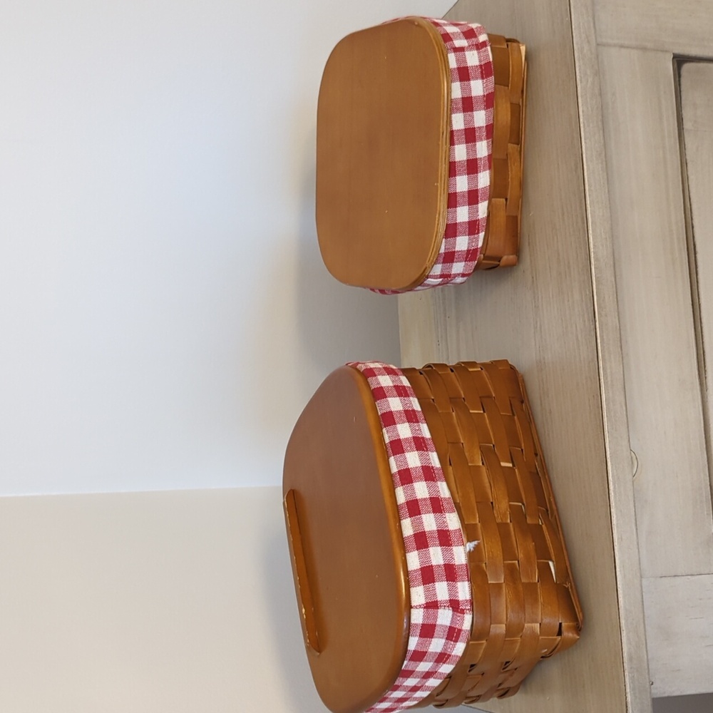 Vintage Canadian baskets